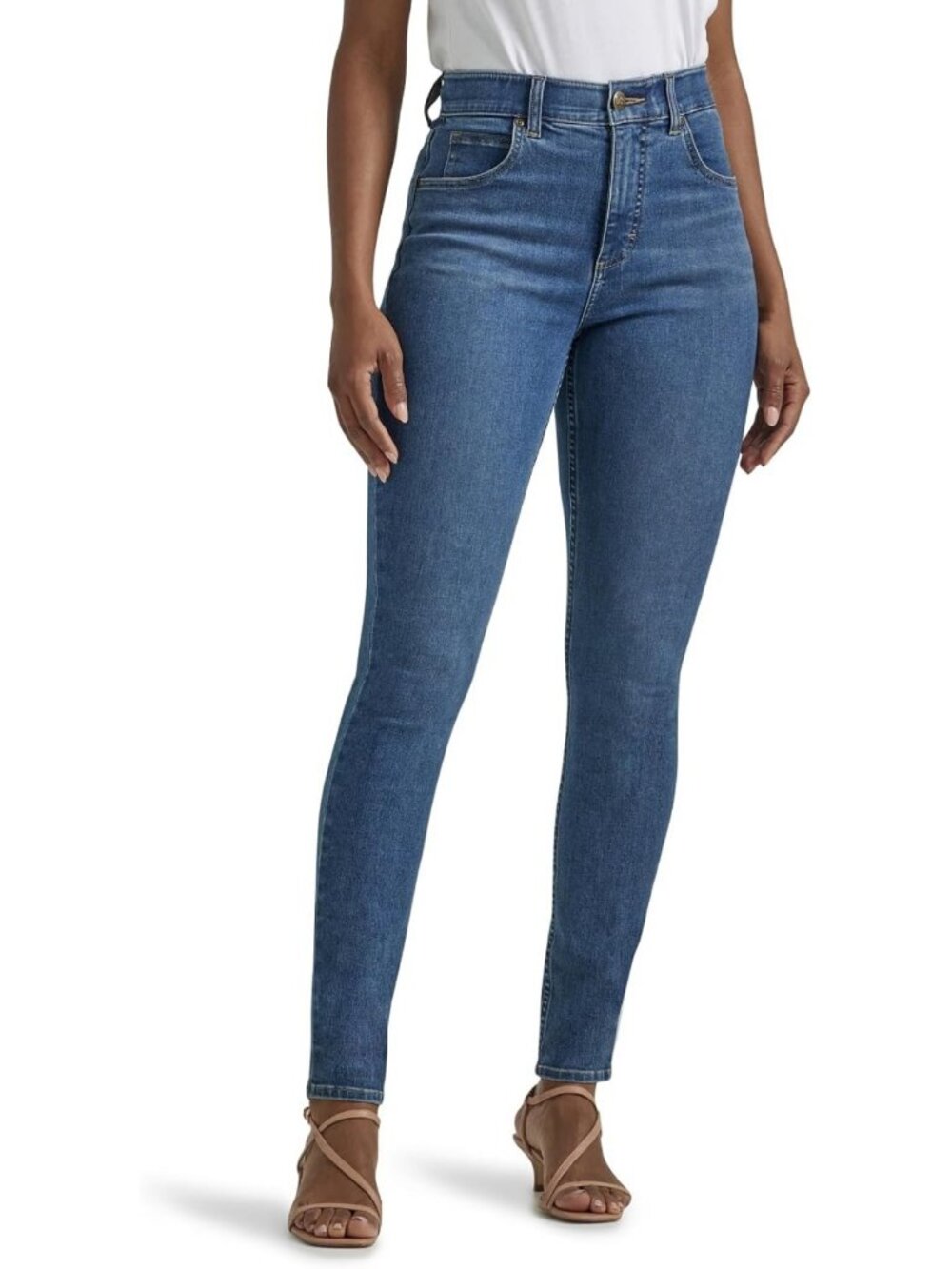 Ultra Lux Comfort Flex Motion Skinny Leg Jeans - Women's Ever Fit Denim
